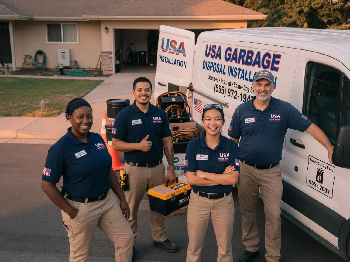 Garbage Disposal Replacement company in Longview, IL