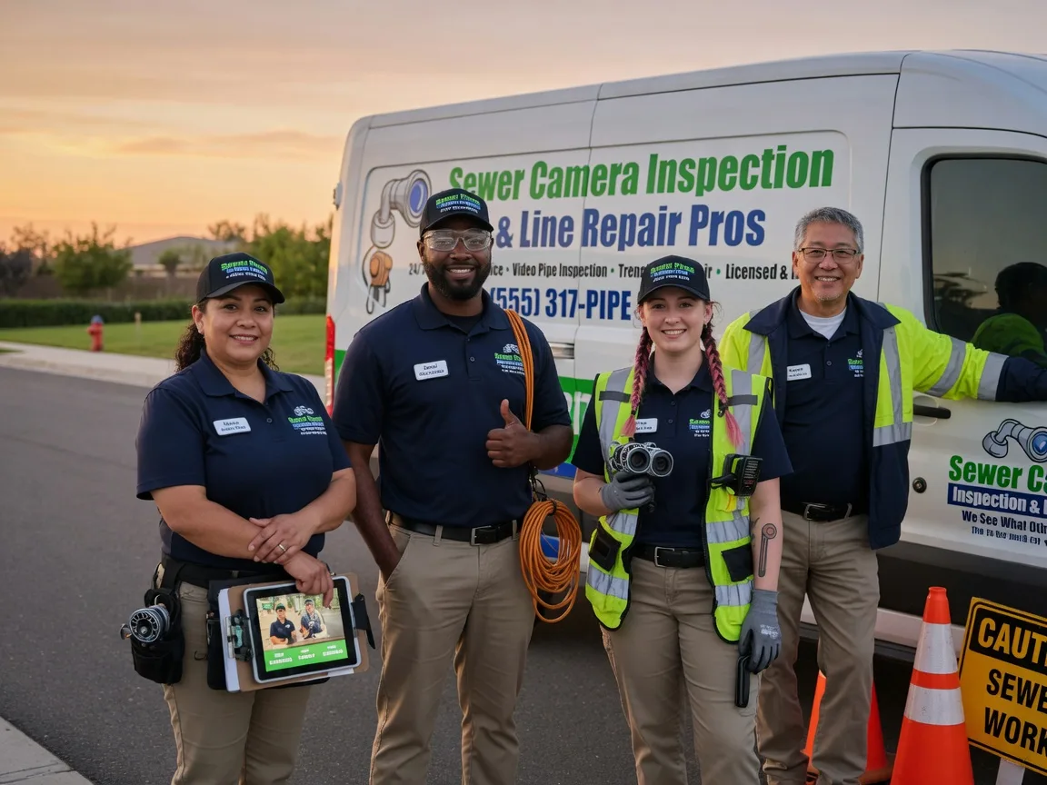 Sewer Line Repair company in Longview, IL