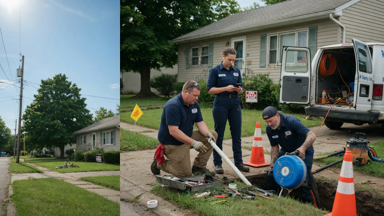 Sewer Line Repair in Longview, IL near me
